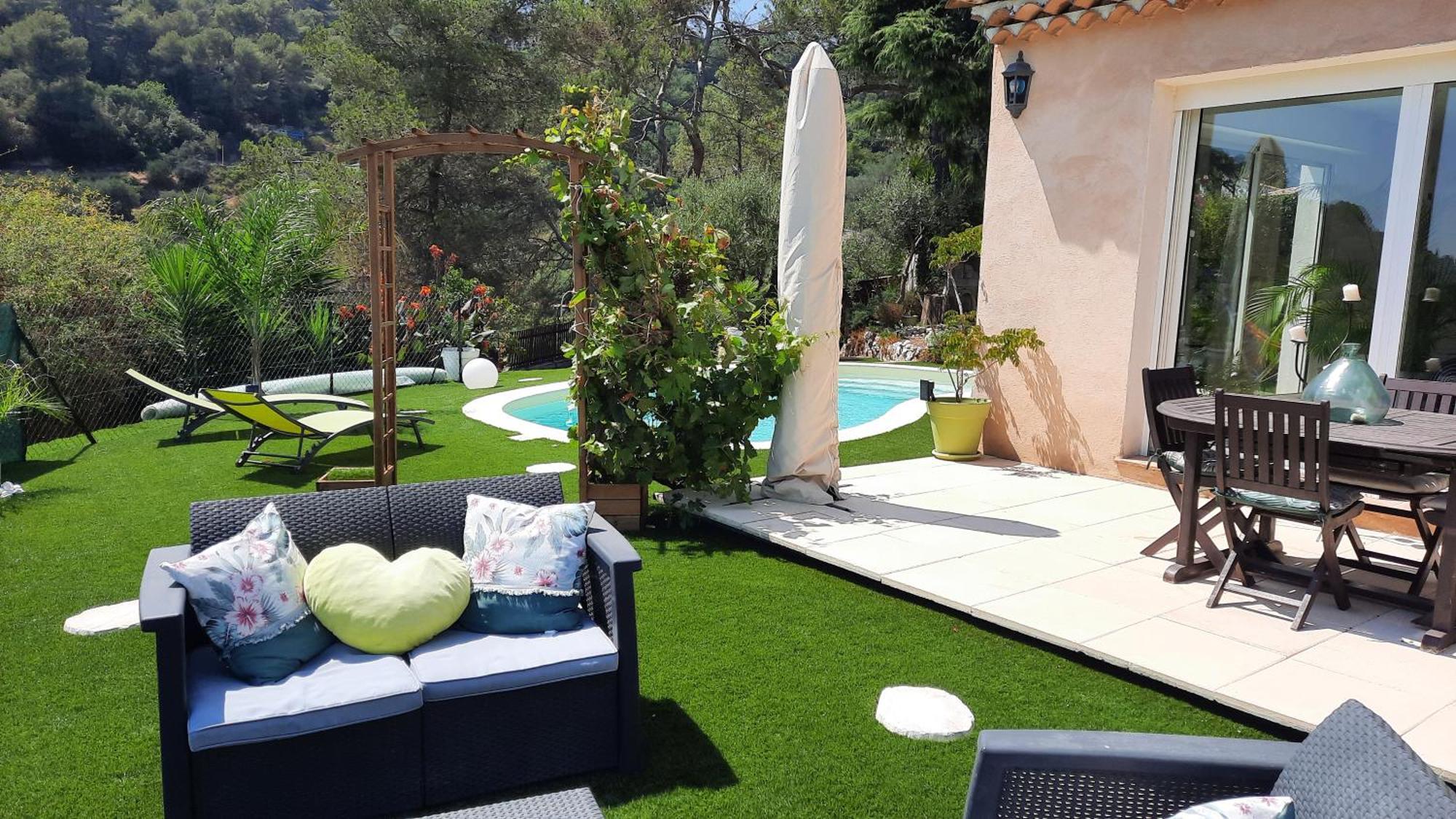 L'Etoile De Nice Villa Colomars ภายนอก รูปภาพ